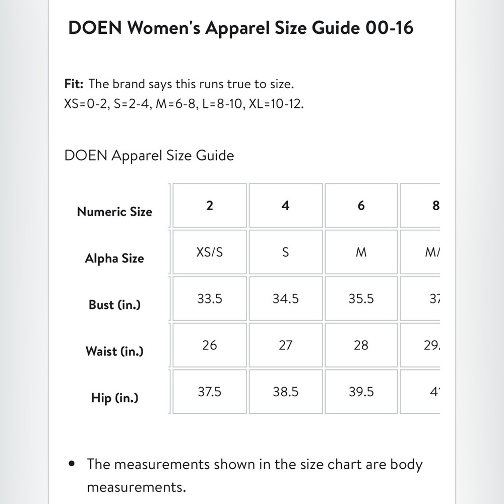 NWT Dôen Nalina Top in Bord de Mer - Picture 9 of 9